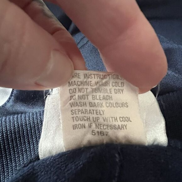 Vintage 90s Adidas Unisex Red White Blue Jacket Size M Masters of Sport Trefoil - Picture 5 of 13